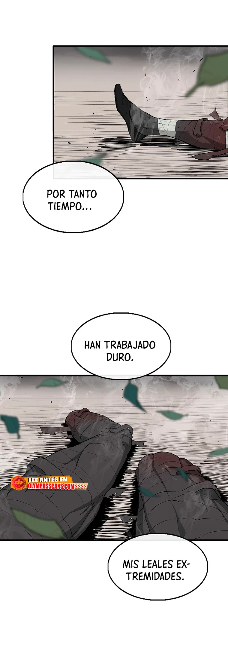 La Leyenda de la Hoja del Norte > Capitulo 151 > Page 231