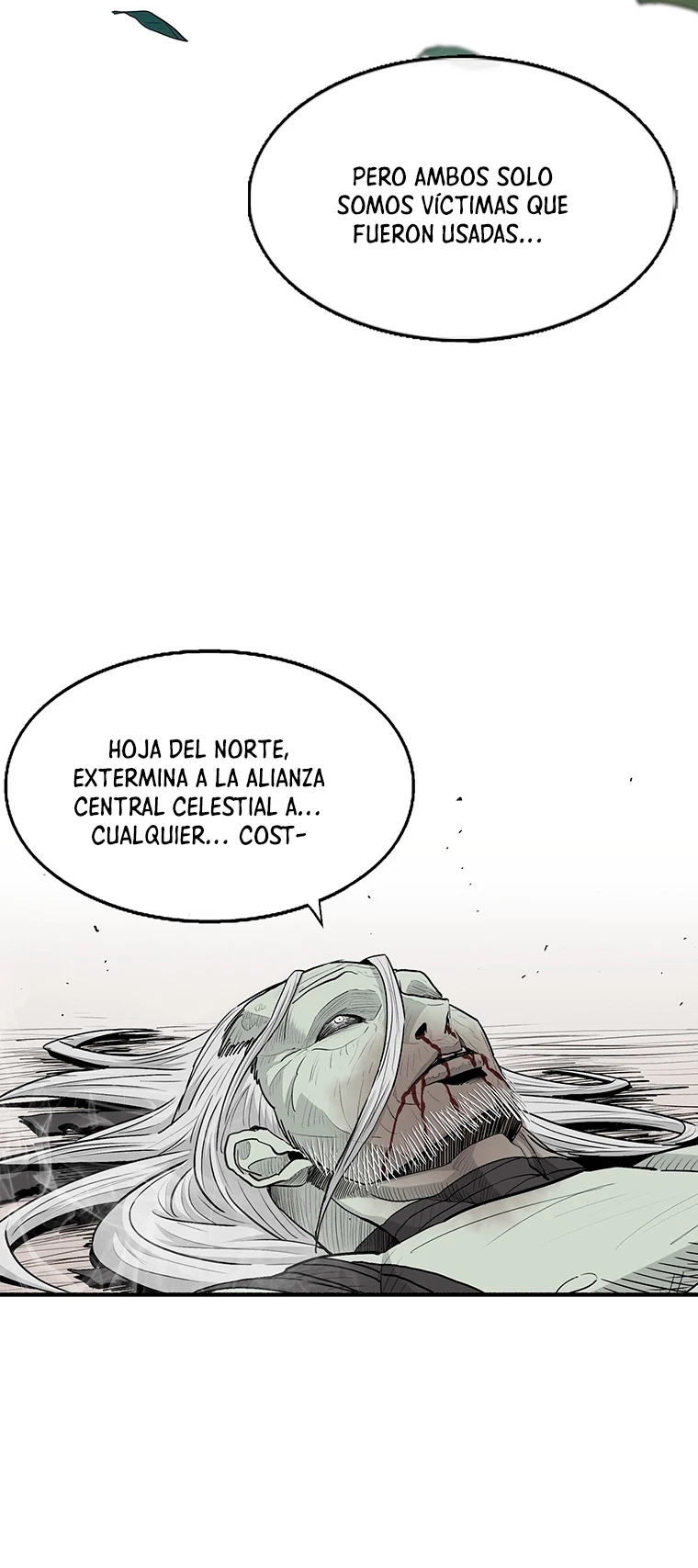 La Leyenda de la Hoja del Norte > Capitulo 151 > Page 421