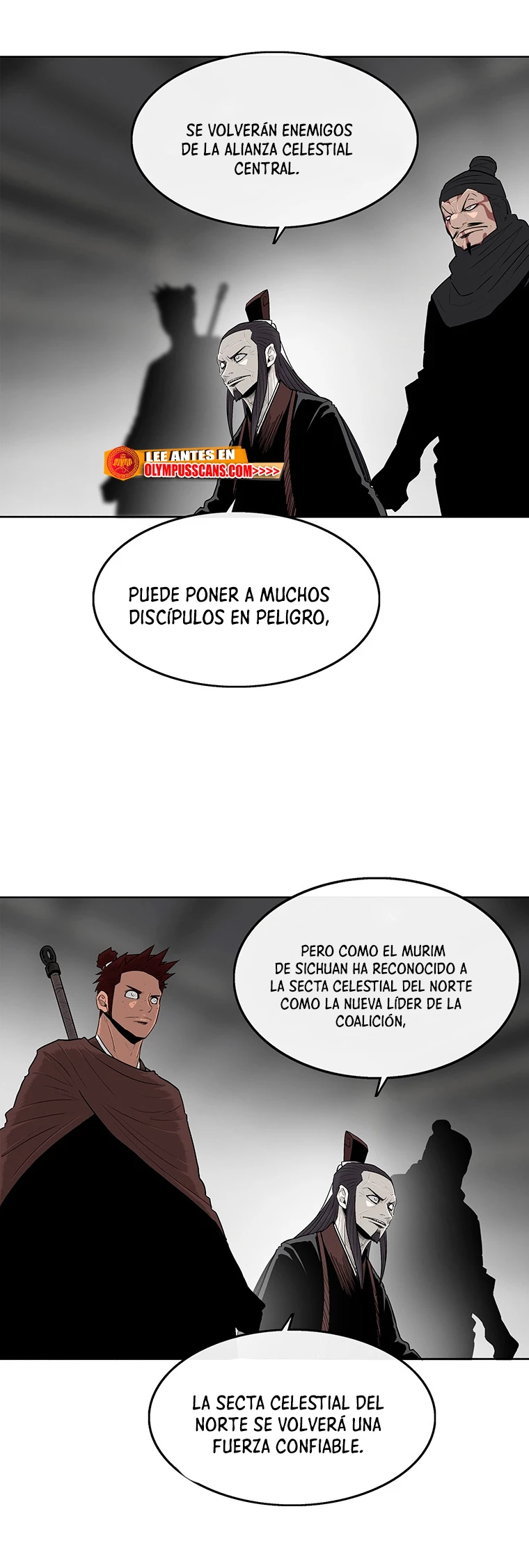 La Leyenda de la Hoja del Norte > Capitulo 151 > Page 611