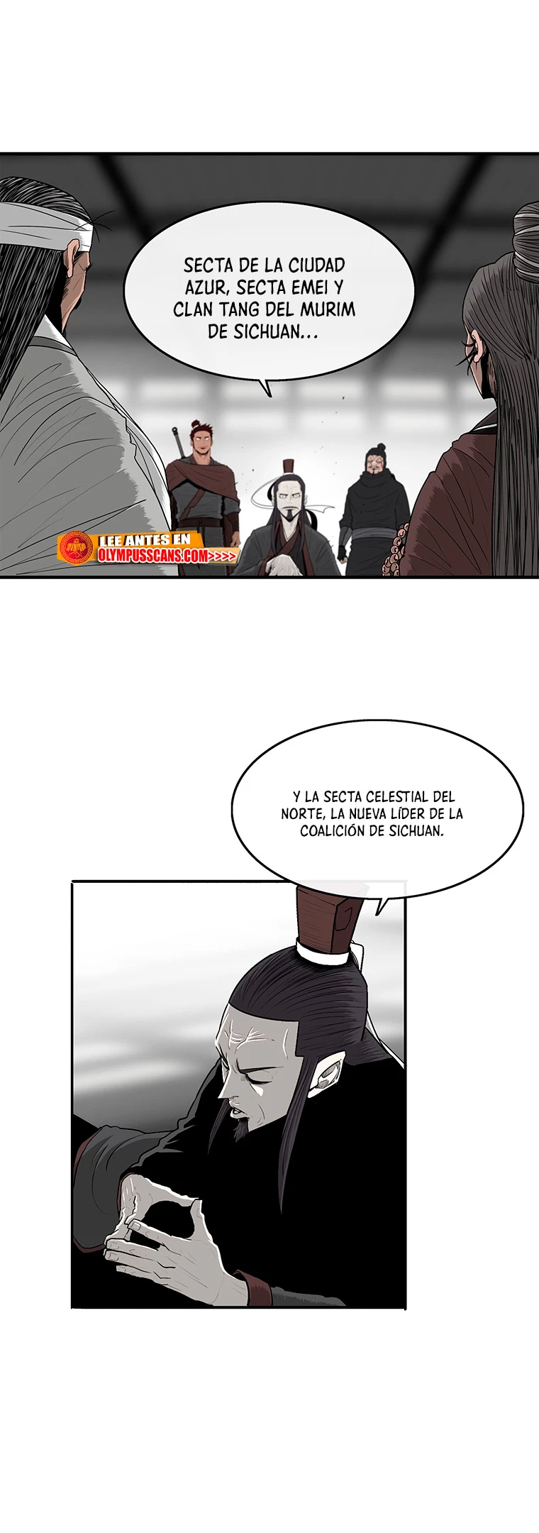 La Leyenda de la Hoja del Norte > Capitulo 151 > Page 621