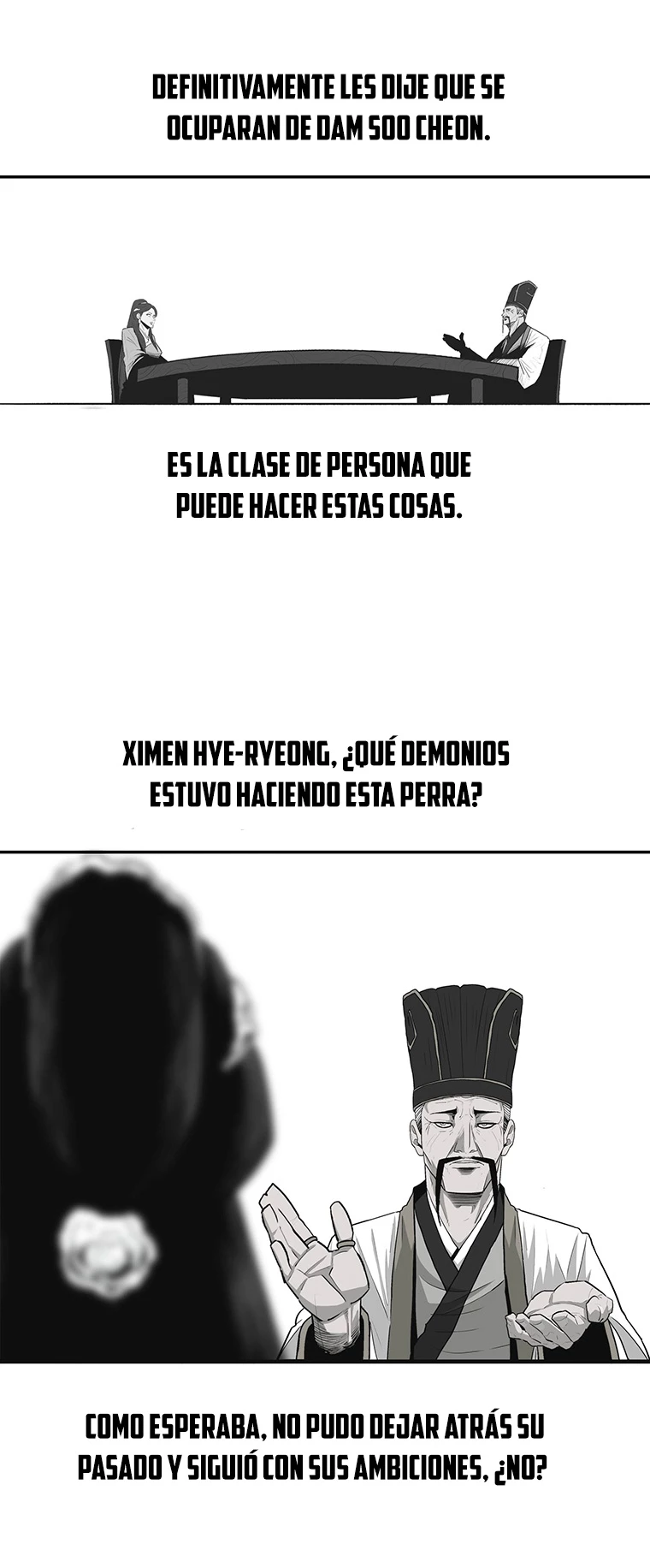 La Leyenda de la Hoja del Norte > Capitulo 152 > Page 281