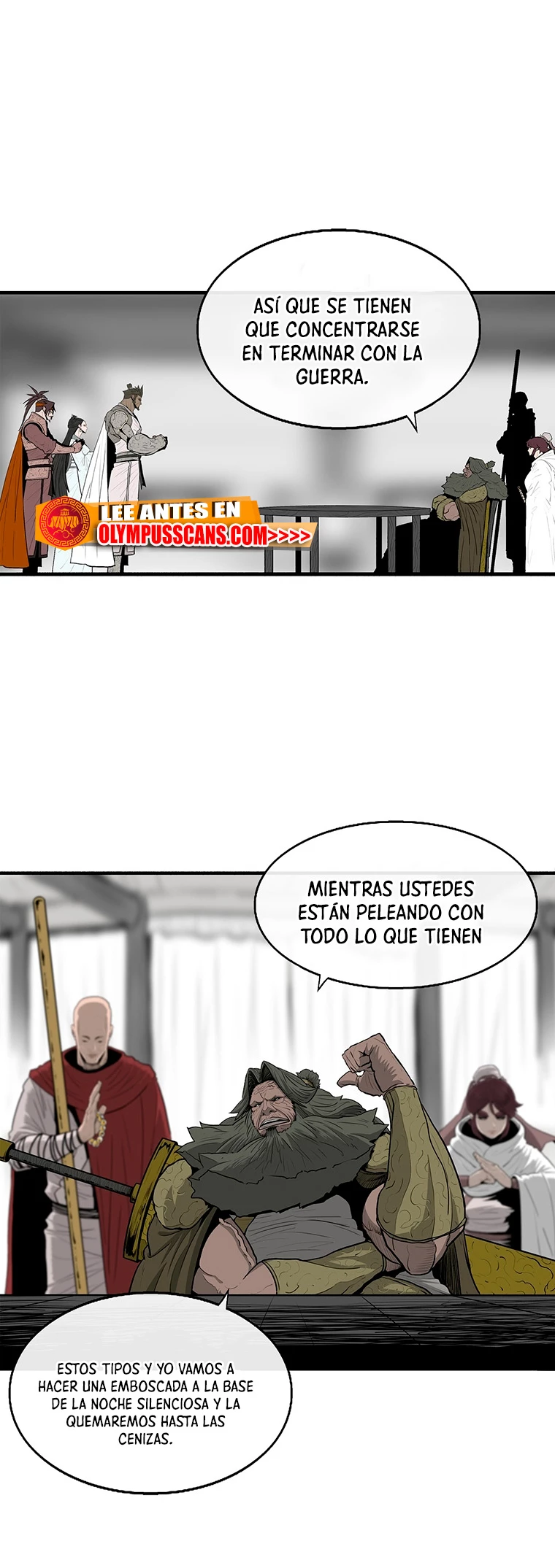 La Leyenda de la Hoja del Norte > Capitulo 153 > Page 281