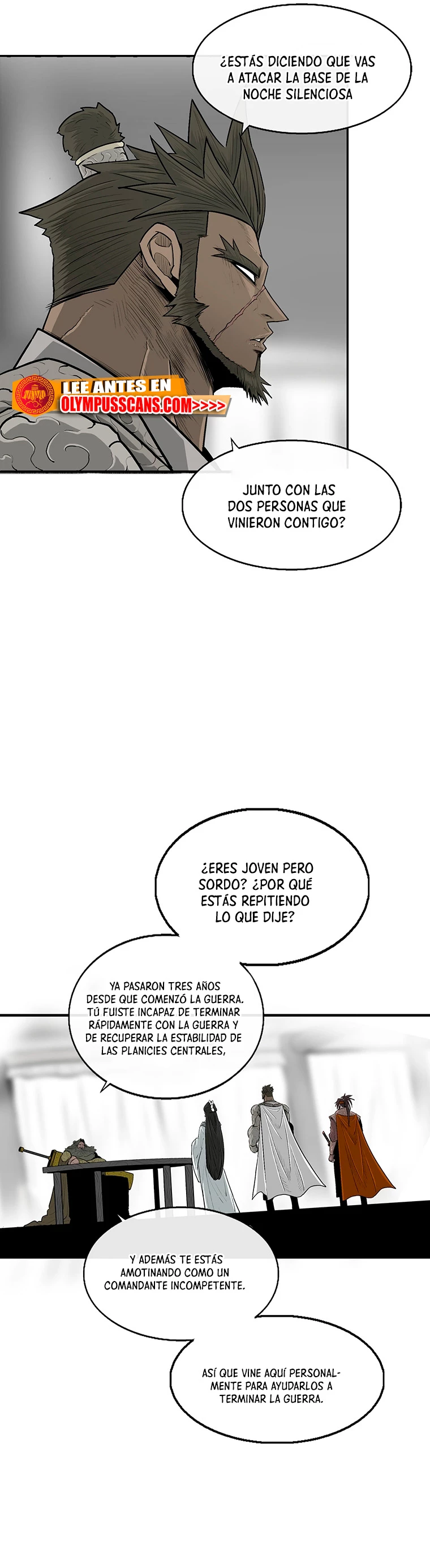 La Leyenda de la Hoja del Norte > Capitulo 153 > Page 331
