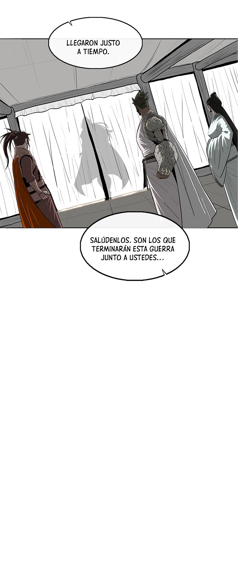La Leyenda de la Hoja del Norte > Capitulo 153 > Page 391