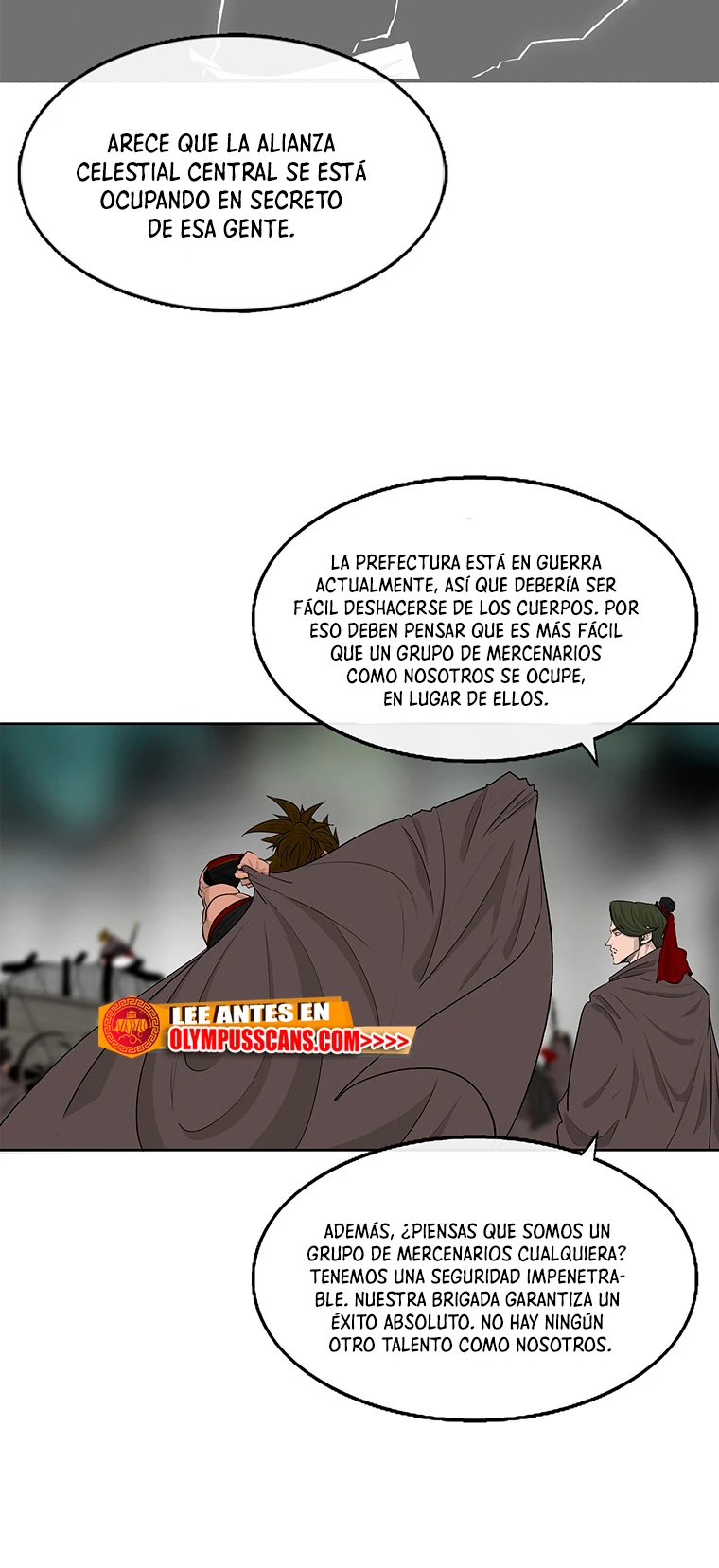 La Leyenda de la Hoja del Norte > Capitulo 154 > Page 341