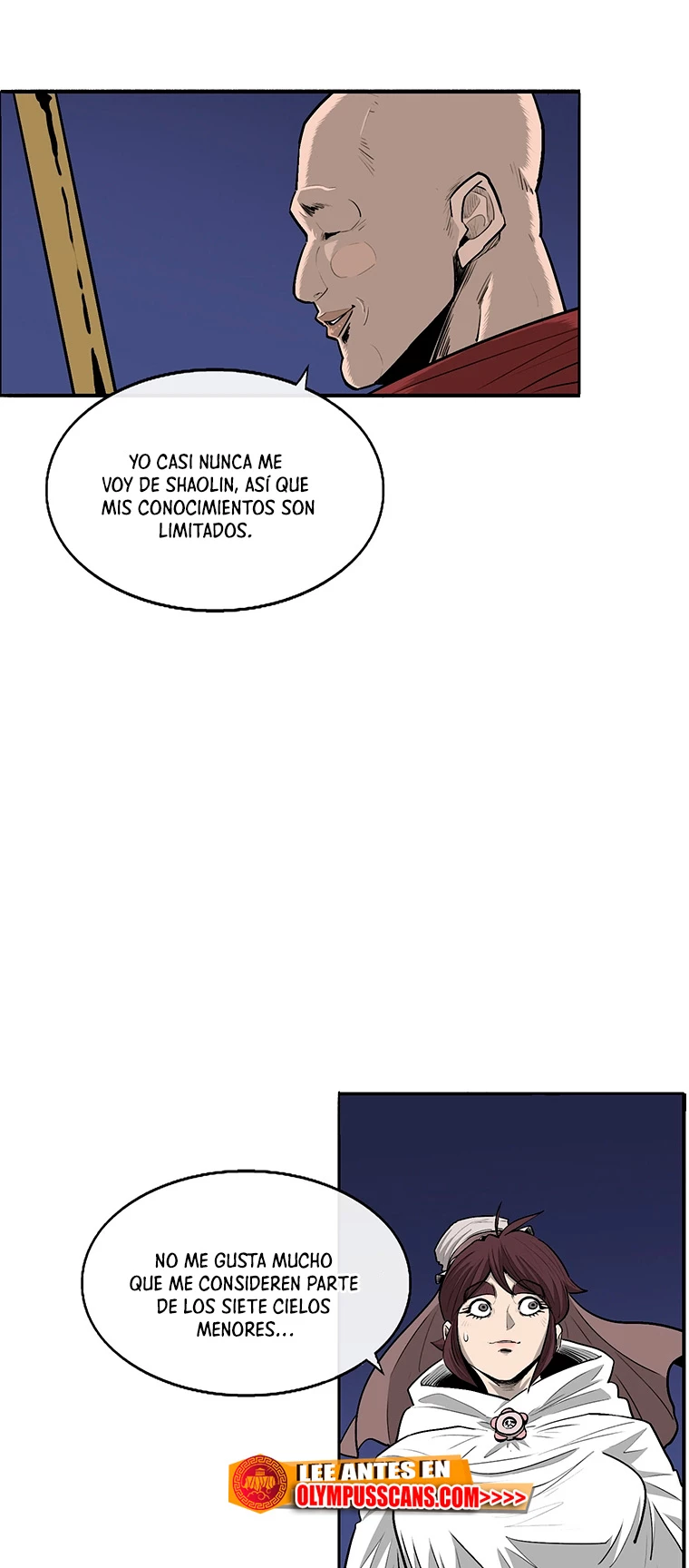 La Leyenda de la Hoja del Norte > Capitulo 154 > Page 461