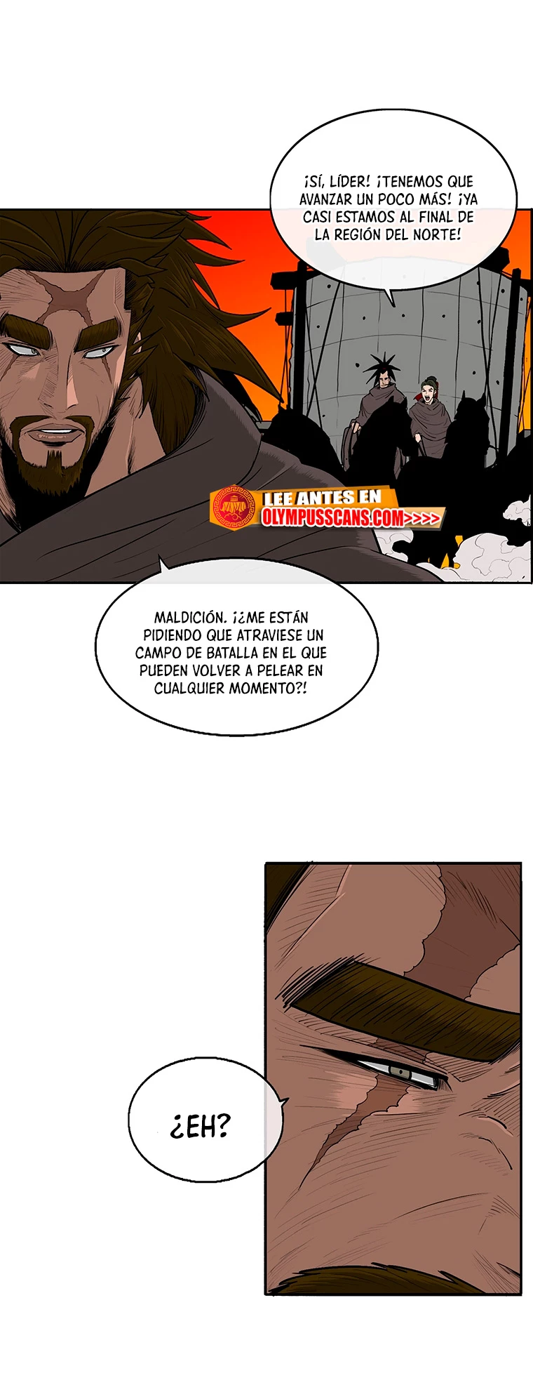 La Leyenda de la Hoja del Norte > Capitulo 154 > Page 581
