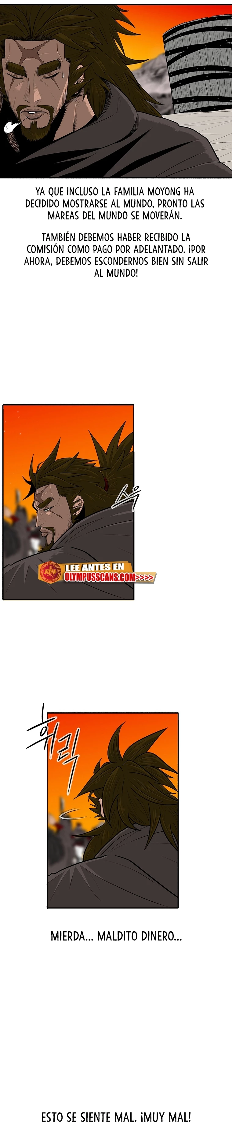 La Leyenda de la Hoja del Norte > Capitulo 155 > Page 21