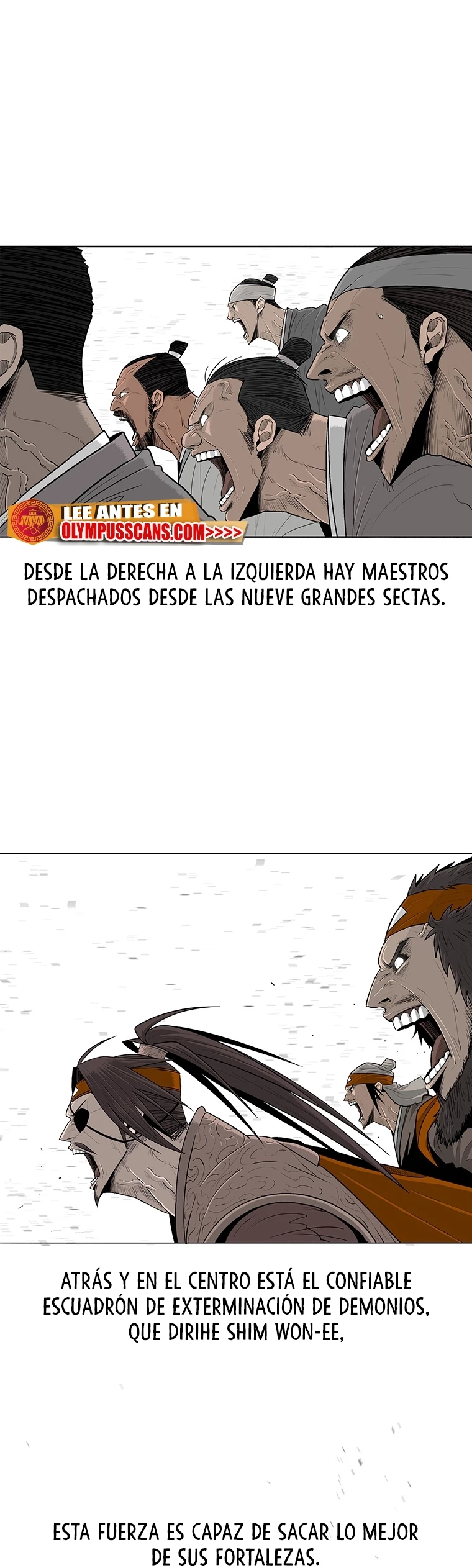 La Leyenda de la Hoja del Norte > Capitulo 155 > Page 101