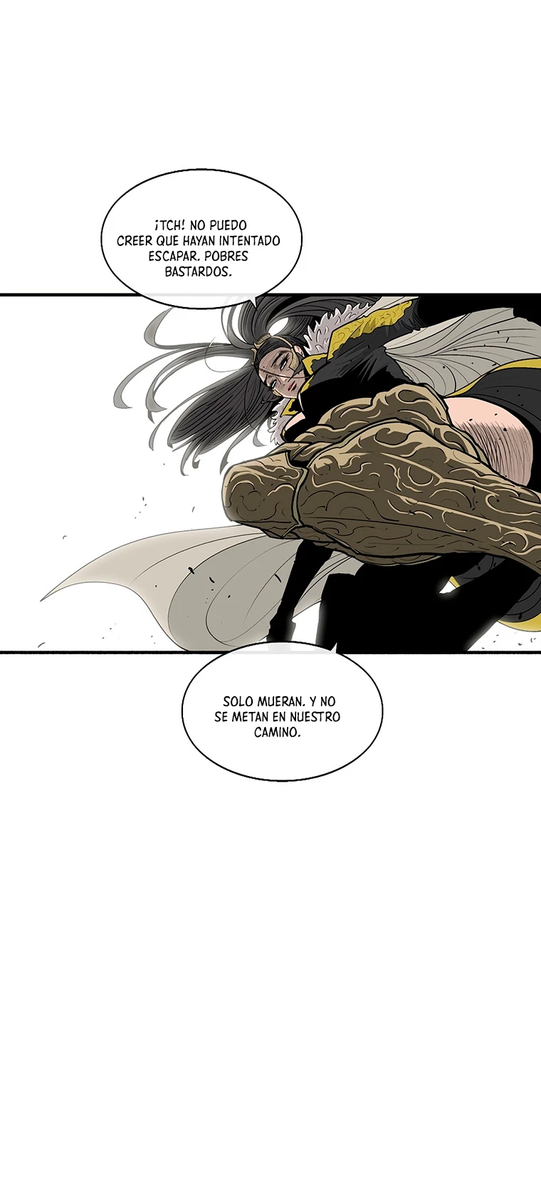 La Leyenda de la Hoja del Norte > Capitulo 156 > Page 91