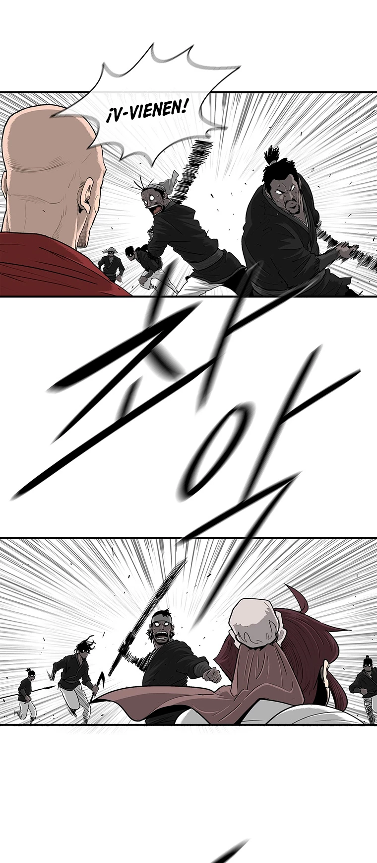 La Leyenda de la Hoja del Norte > Capitulo 156 > Page 331