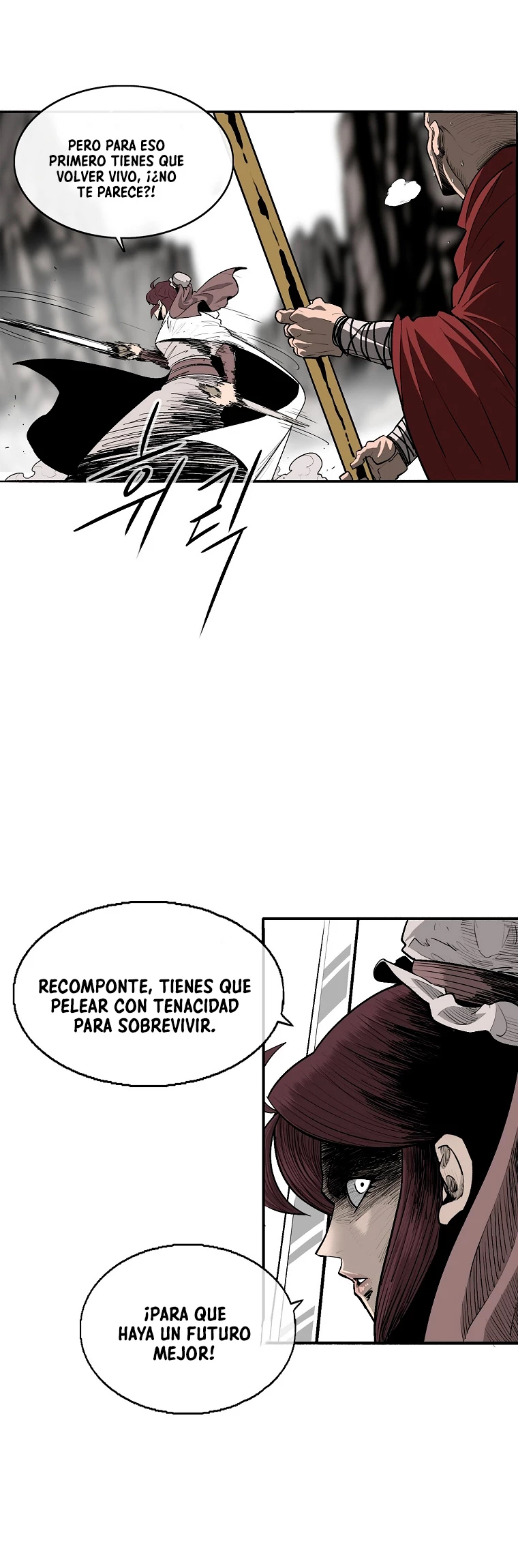 La Leyenda de la Hoja del Norte > Capitulo 157 > Page 261