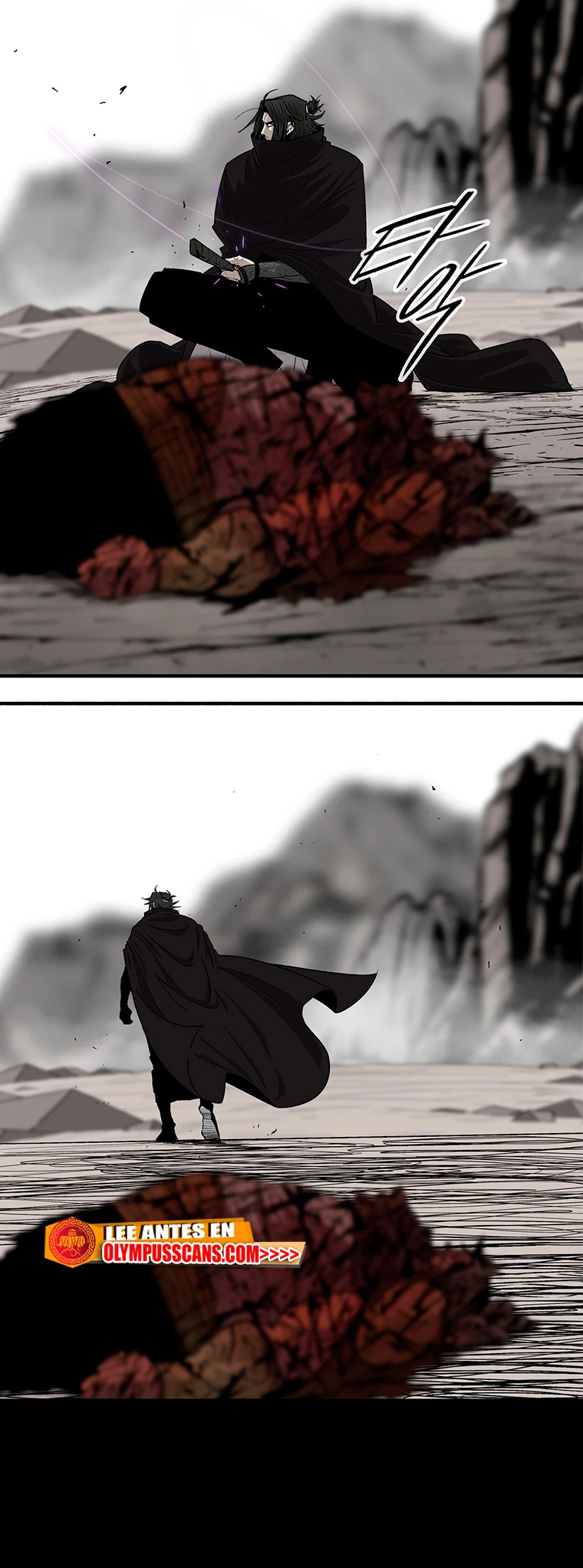 La Leyenda de la Hoja del Norte > Capitulo 158 > Page 111