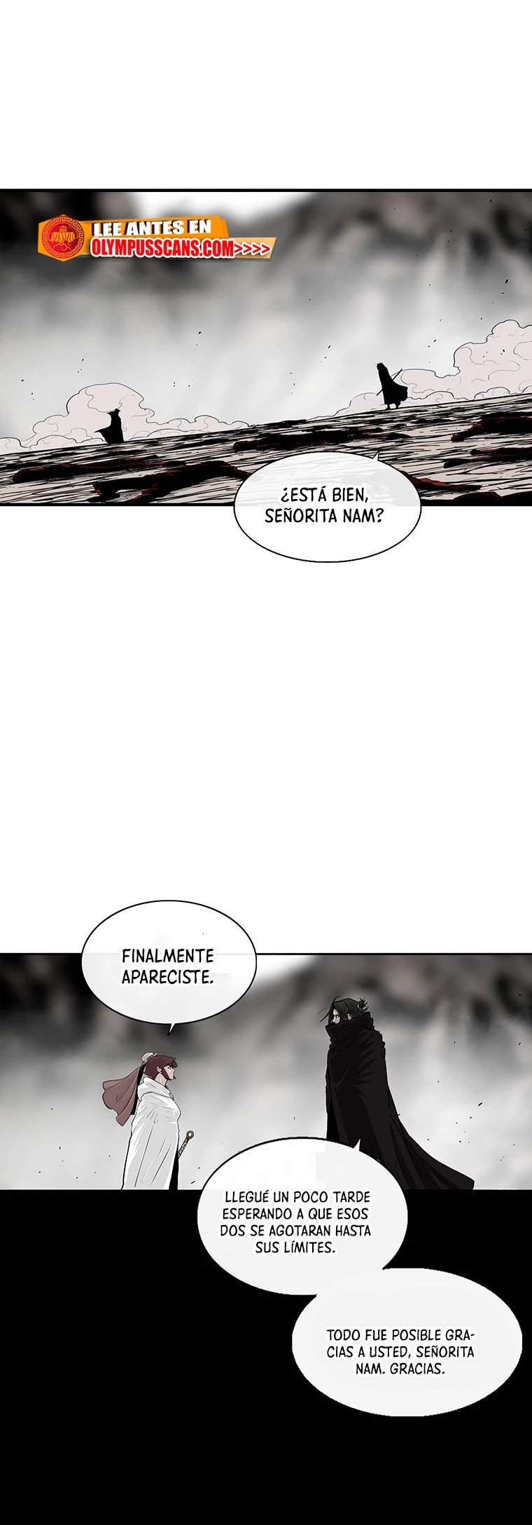 La Leyenda de la Hoja del Norte > Capitulo 158 > Page 221
