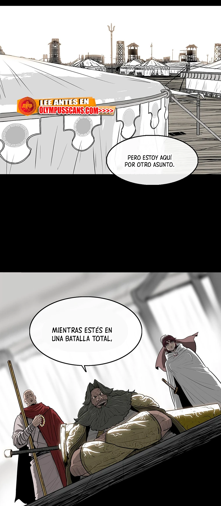 La Leyenda de la Hoja del Norte > Capitulo 158 > Page 241