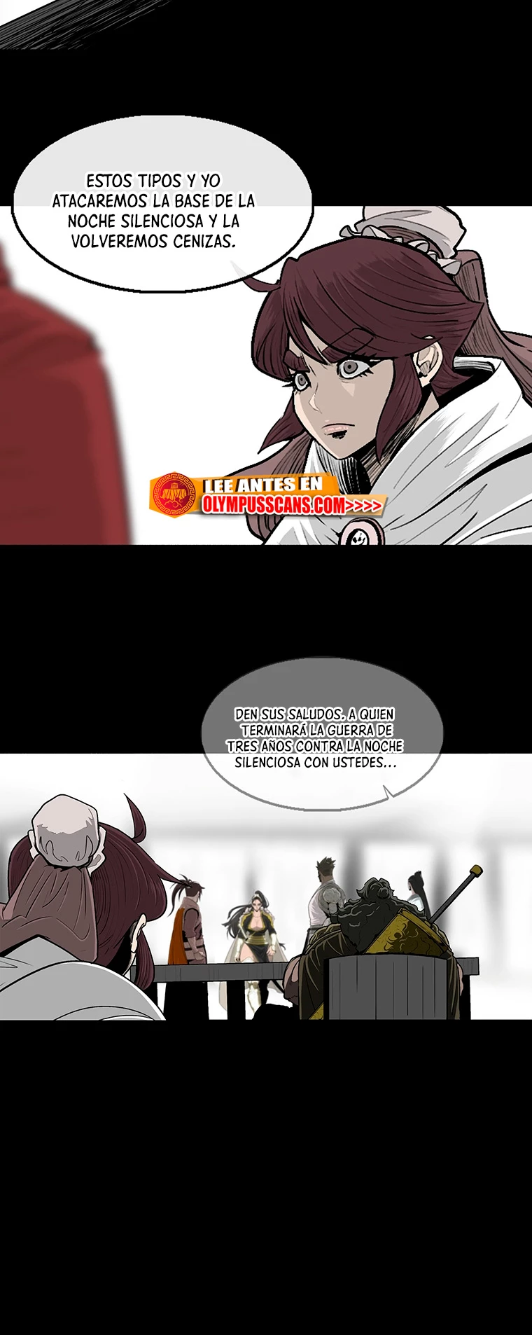 La Leyenda de la Hoja del Norte > Capitulo 158 > Page 251