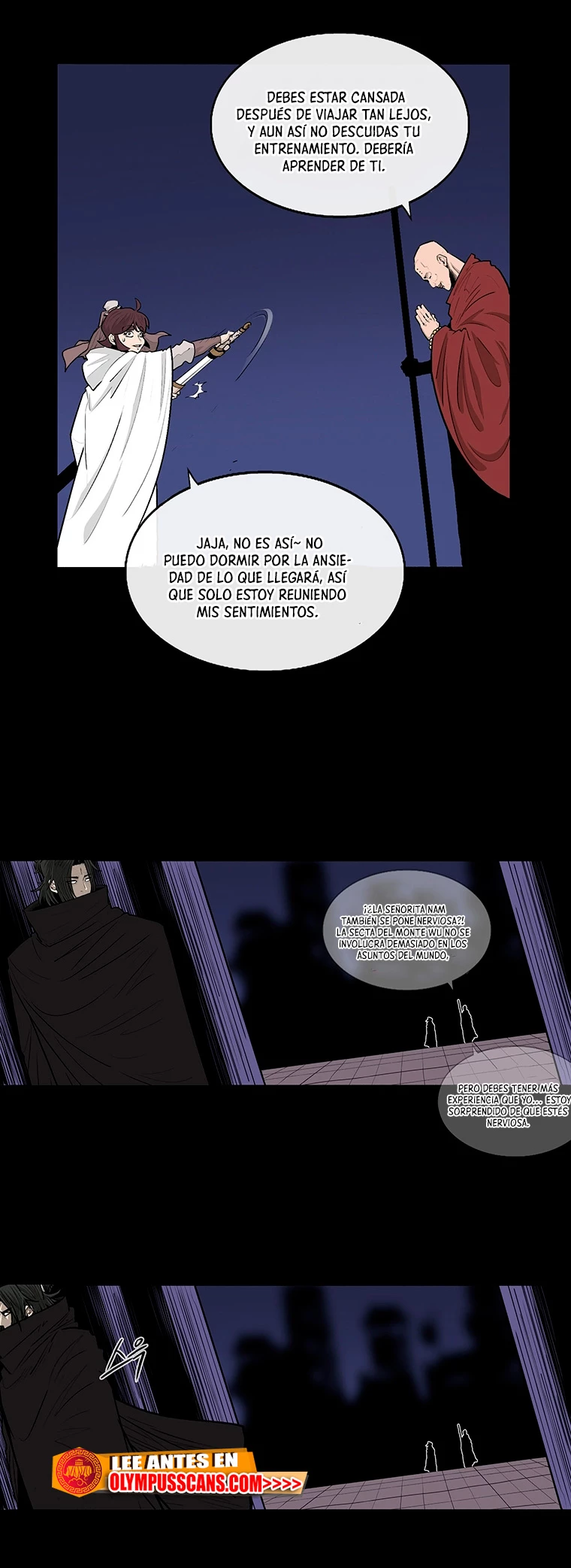 La Leyenda de la Hoja del Norte > Capitulo 158 > Page 341