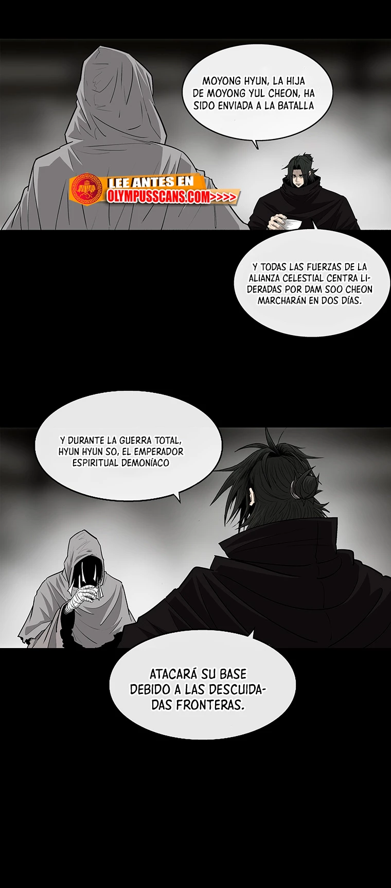 La Leyenda de la Hoja del Norte > Capitulo 159 > Page 251