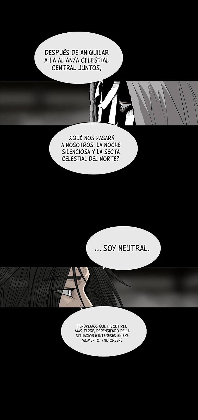 La Leyenda de la Hoja del Norte > Capitulo 159 > Page 281