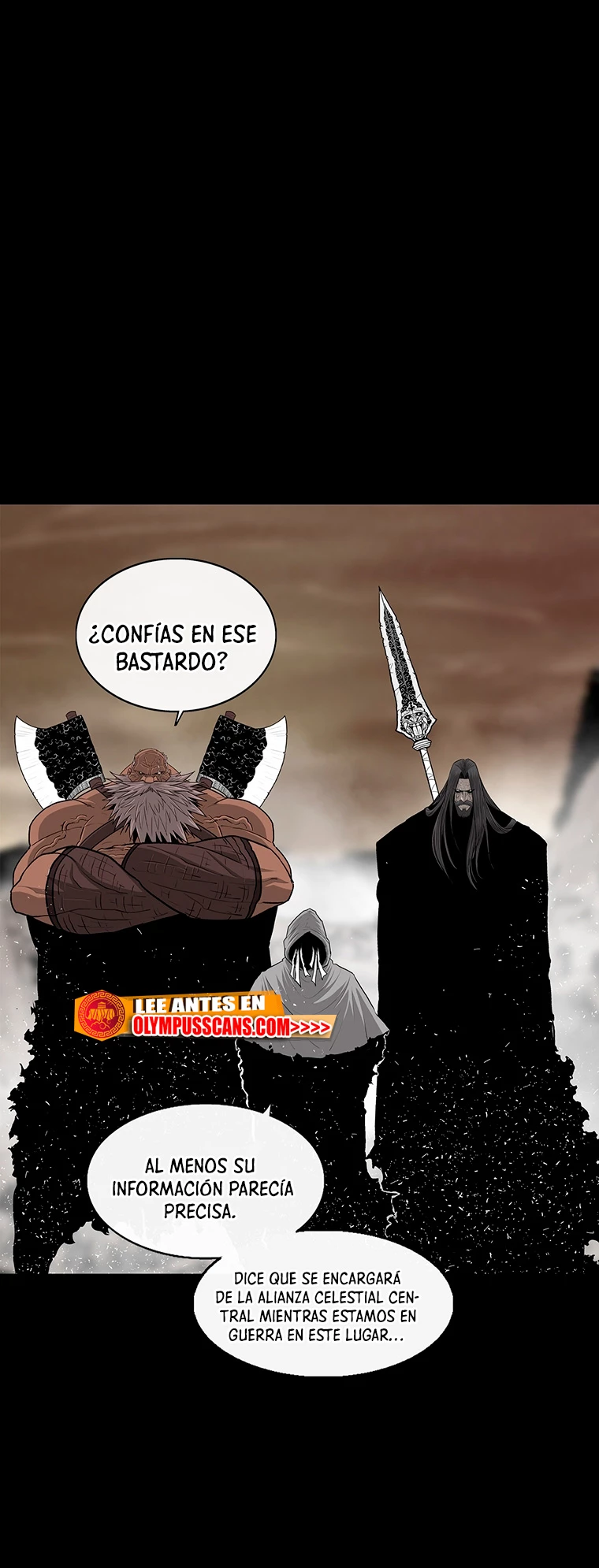 La Leyenda de la Hoja del Norte > Capitulo 159 > Page 421