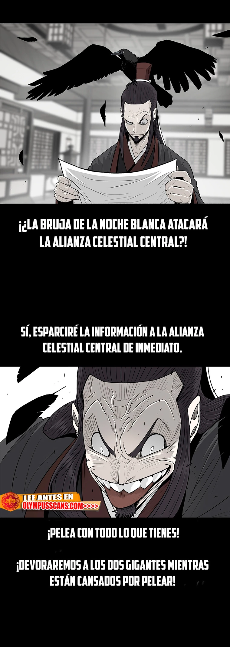 La Leyenda de la Hoja del Norte > Capitulo 159 > Page 461