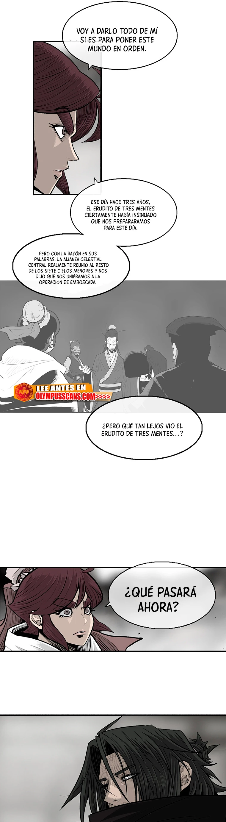 La Leyenda de la Hoja del Norte > Capitulo 159 > Page 501