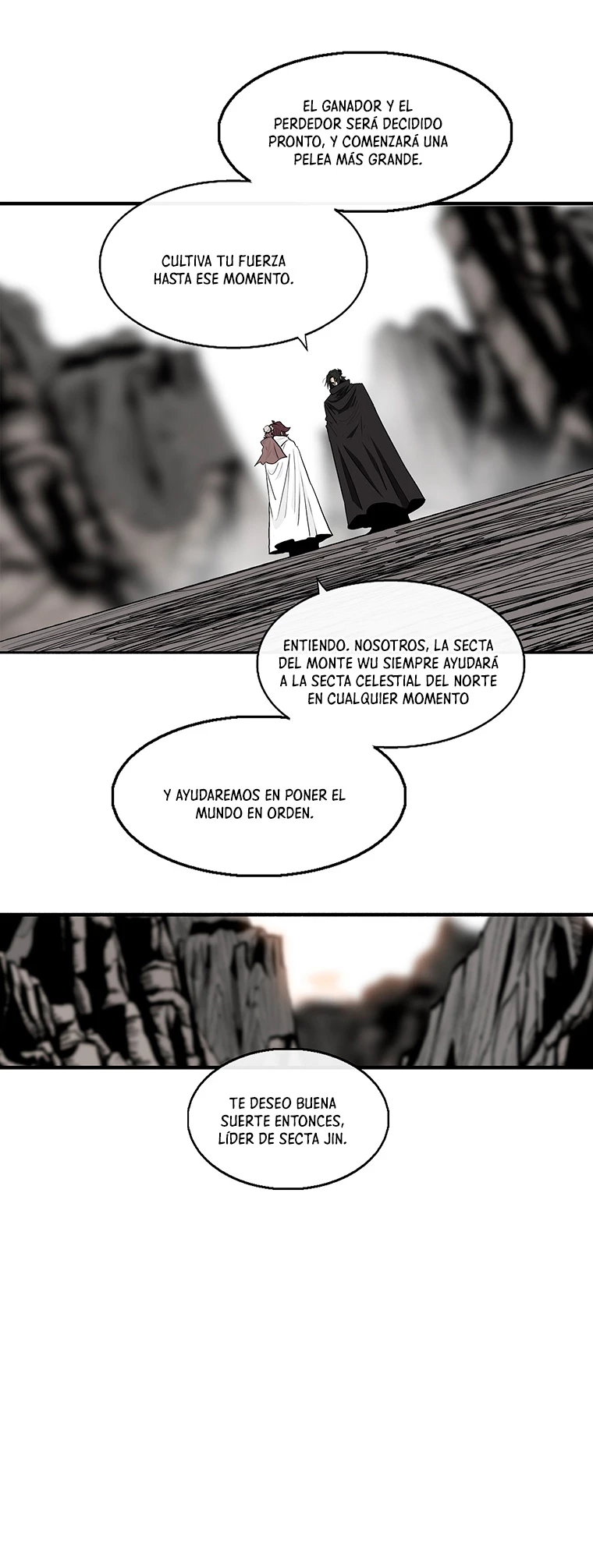 La Leyenda de la Hoja del Norte > Capitulo 159 > Page 531