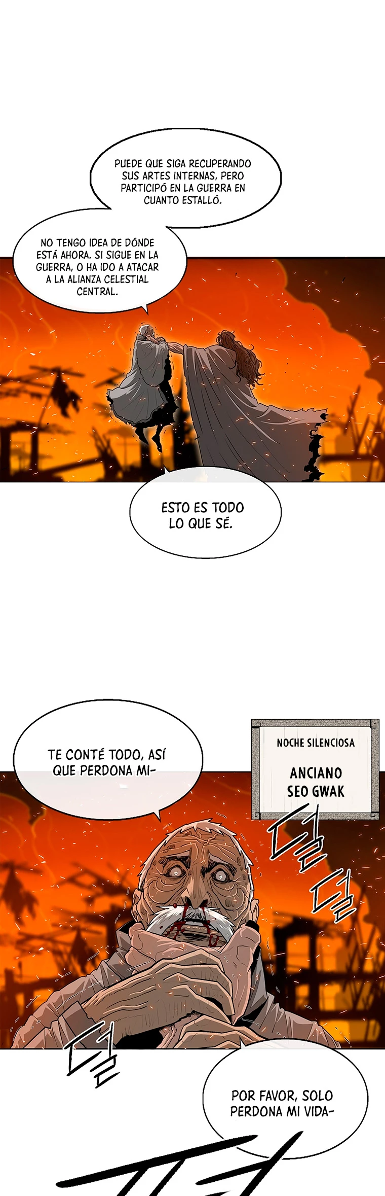 La Leyenda de la Hoja del Norte > Capitulo 160 > Page 41