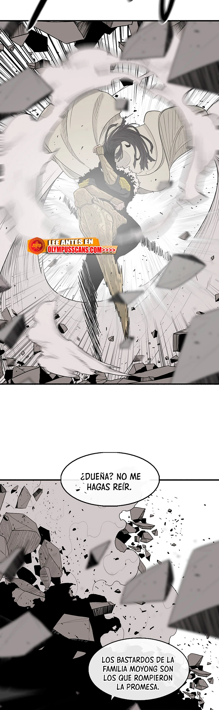 La Leyenda de la Hoja del Norte > Capitulo 160 > Page 161