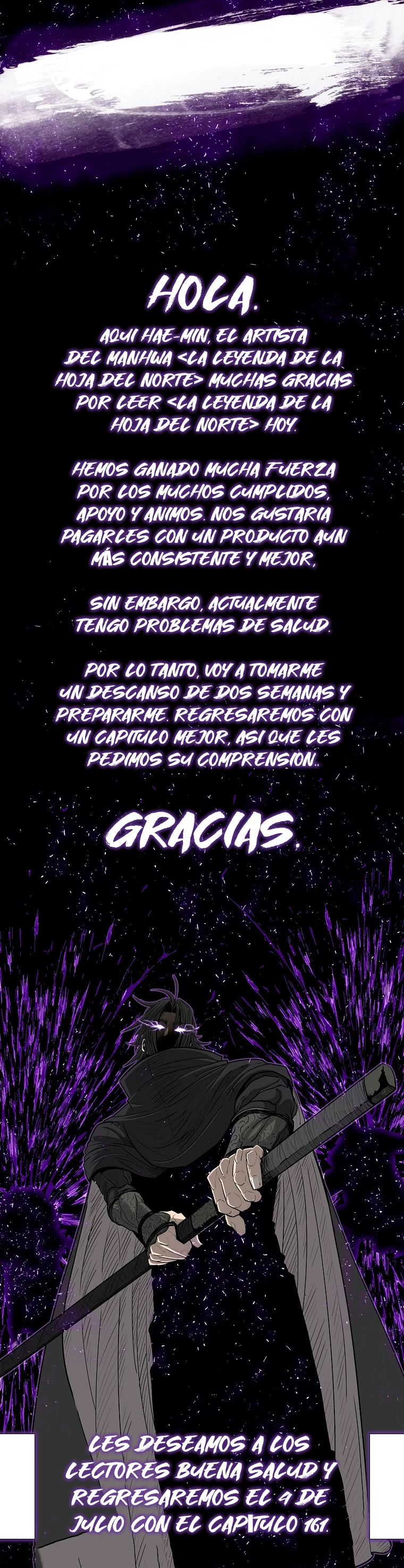La Leyenda de la Hoja del Norte > Capitulo 160.5 > Page 01