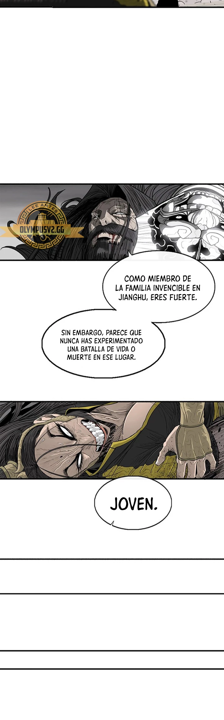 La Leyenda de la Hoja del Norte > Capitulo 162 > Page 161