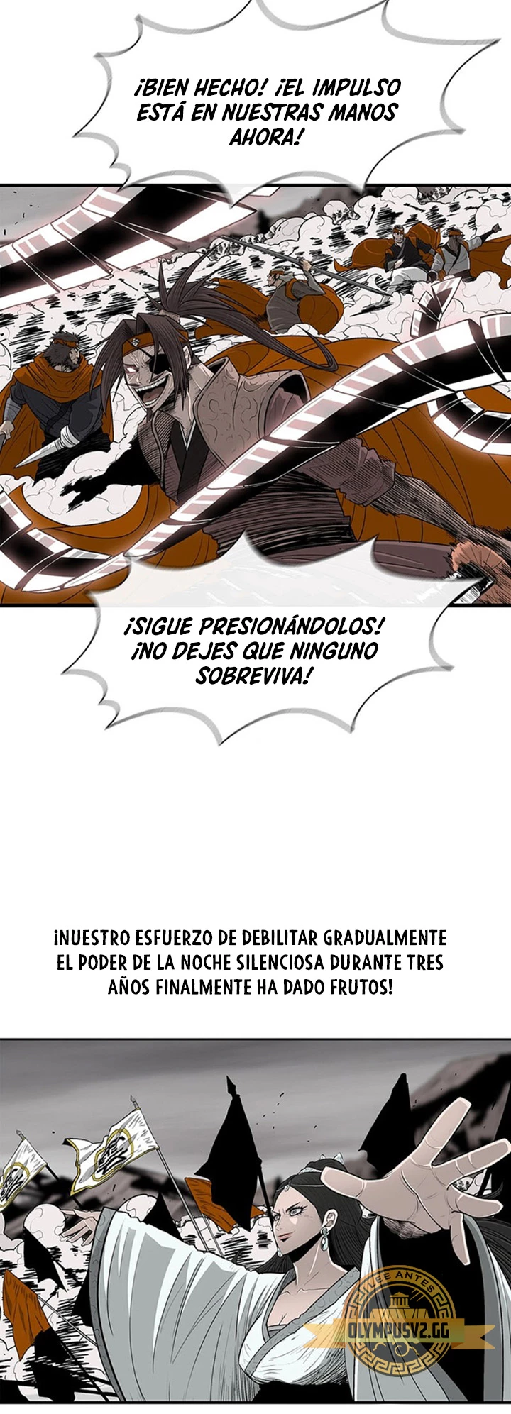 La Leyenda de la Hoja del Norte > Capitulo 162 > Page 181