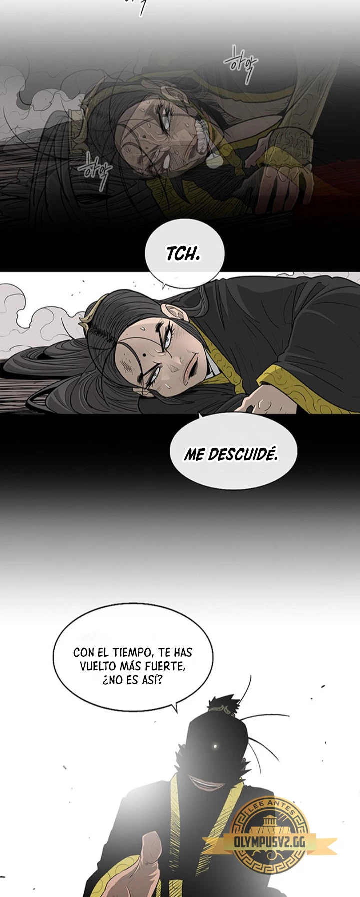 La Leyenda de la Hoja del Norte > Capitulo 162 > Page 321