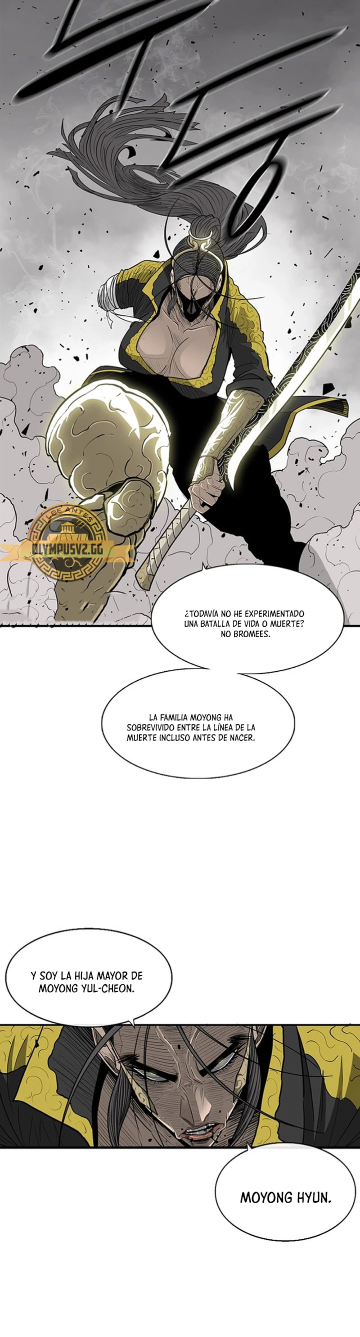 La Leyenda de la Hoja del Norte > Capitulo 162 > Page 381
