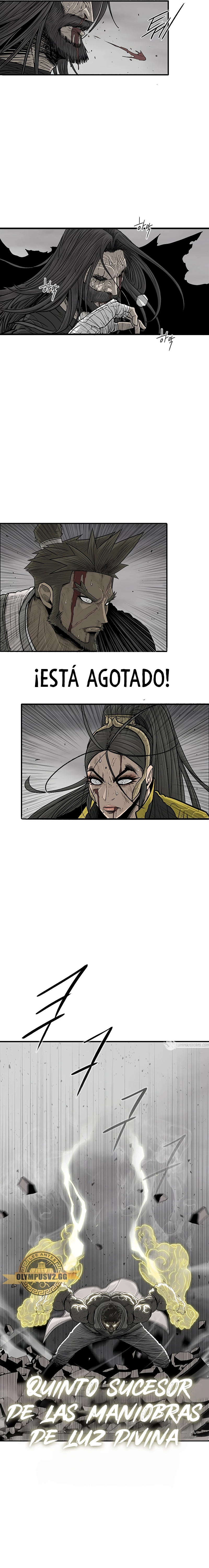 La Leyenda de la Hoja del Norte > Capitulo 163 > Page 181