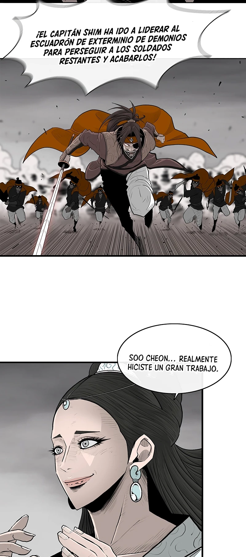 La Leyenda de la Hoja del Norte > Capitulo 165 > Page 321