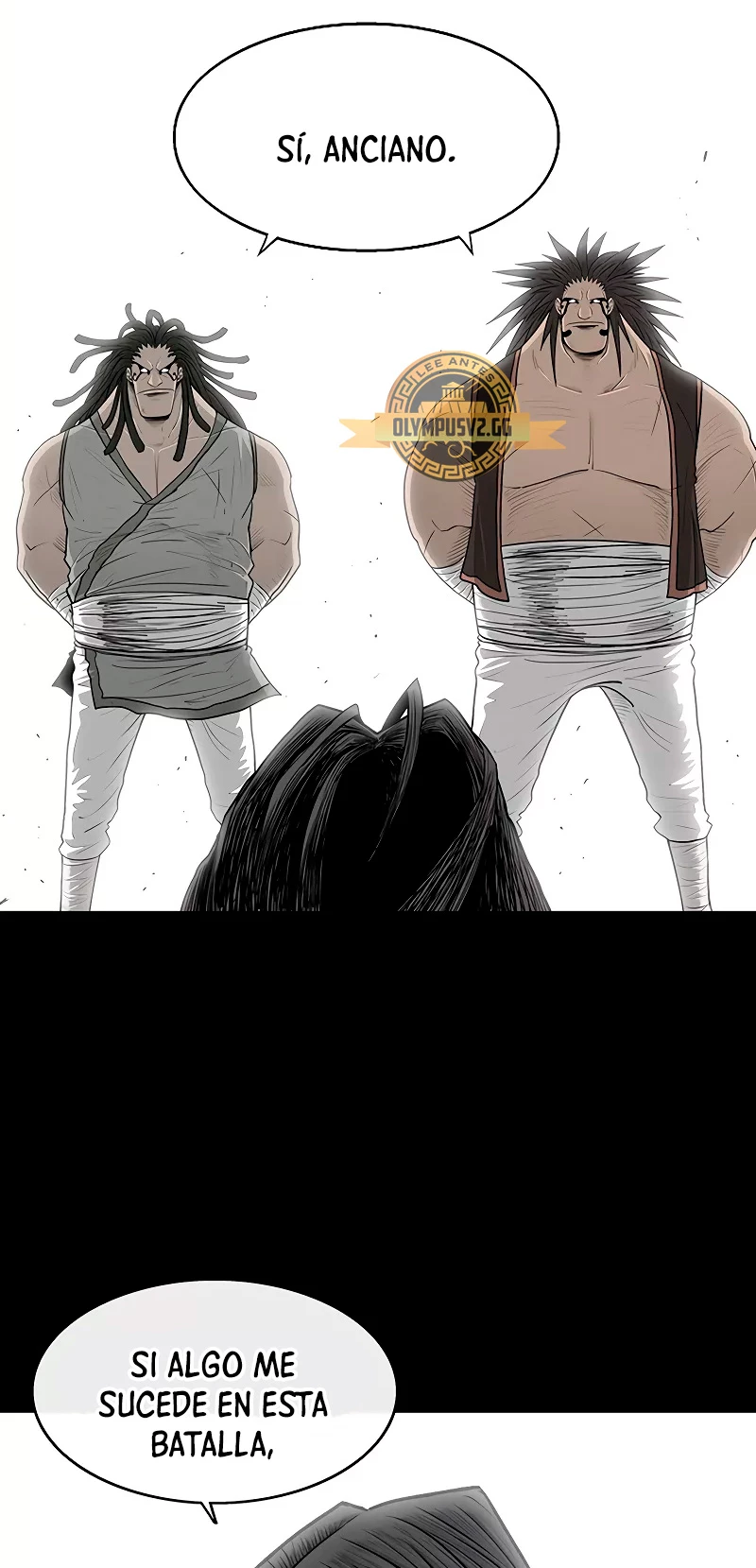 La Leyenda de la Hoja del Norte > Capitulo 166 > Page 61