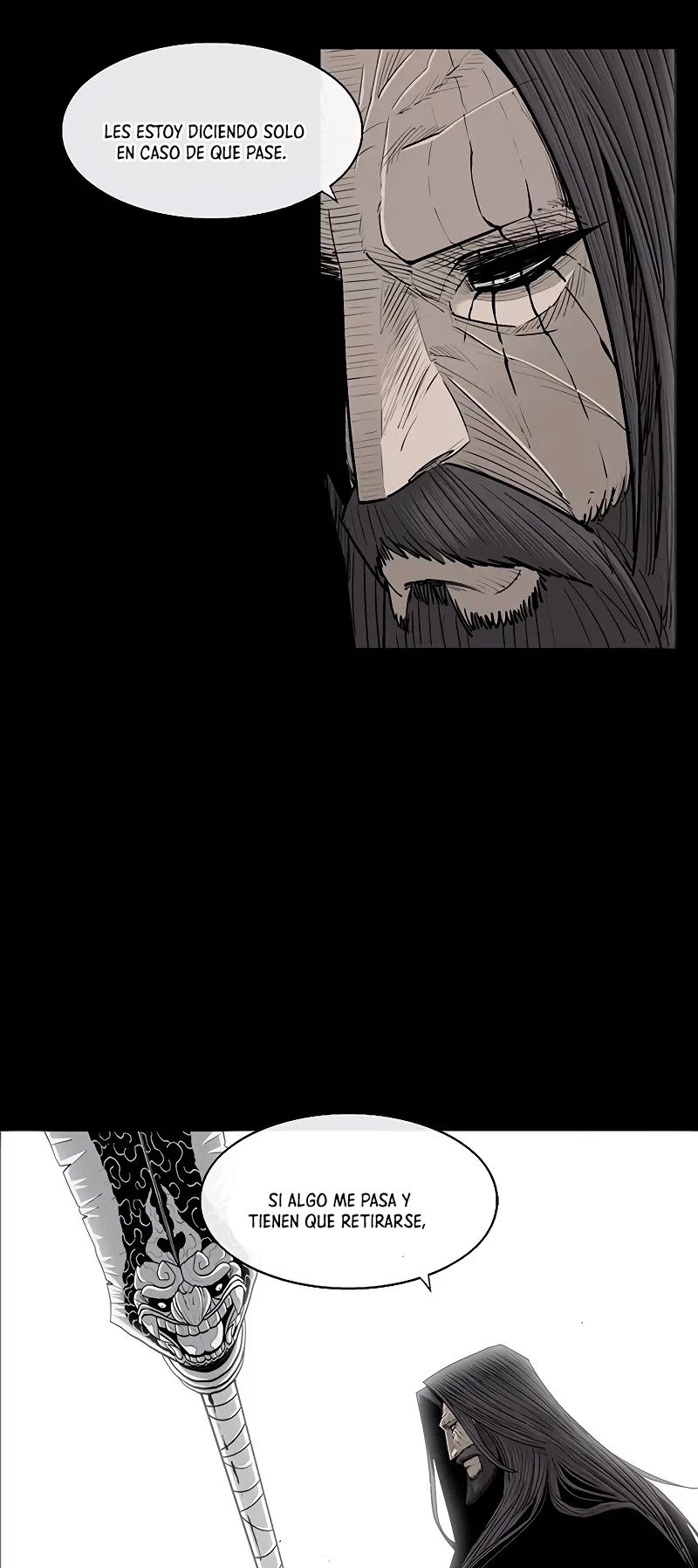 La Leyenda de la Hoja del Norte > Capitulo 166 > Page 91