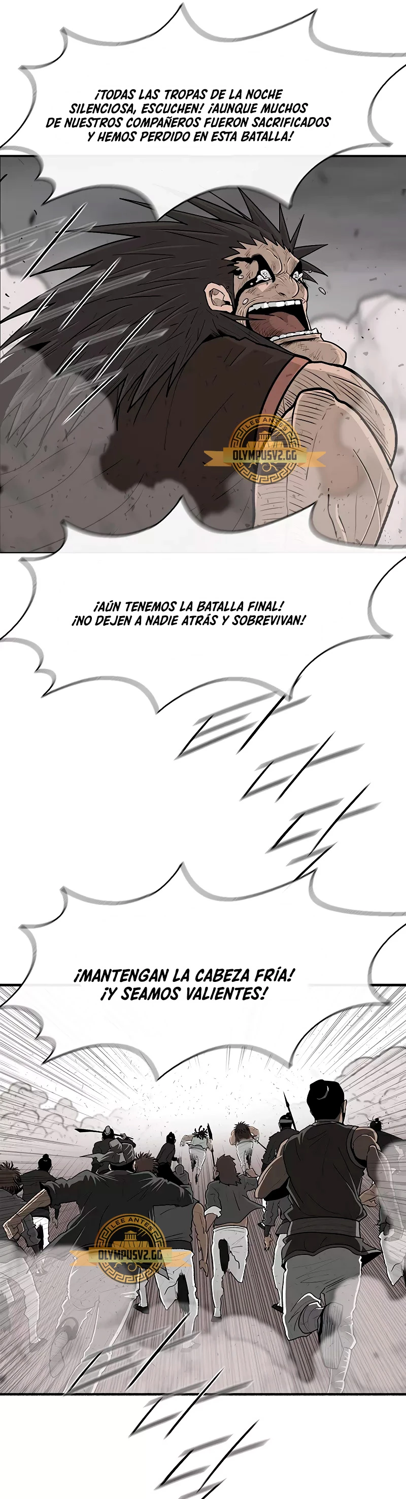 La Leyenda de la Hoja del Norte > Capitulo 166 > Page 151