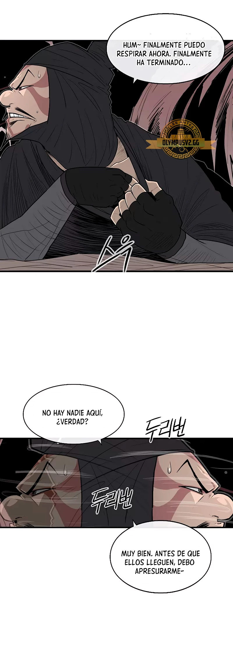 La Leyenda de la Hoja del Norte > Capitulo 166 > Page 321