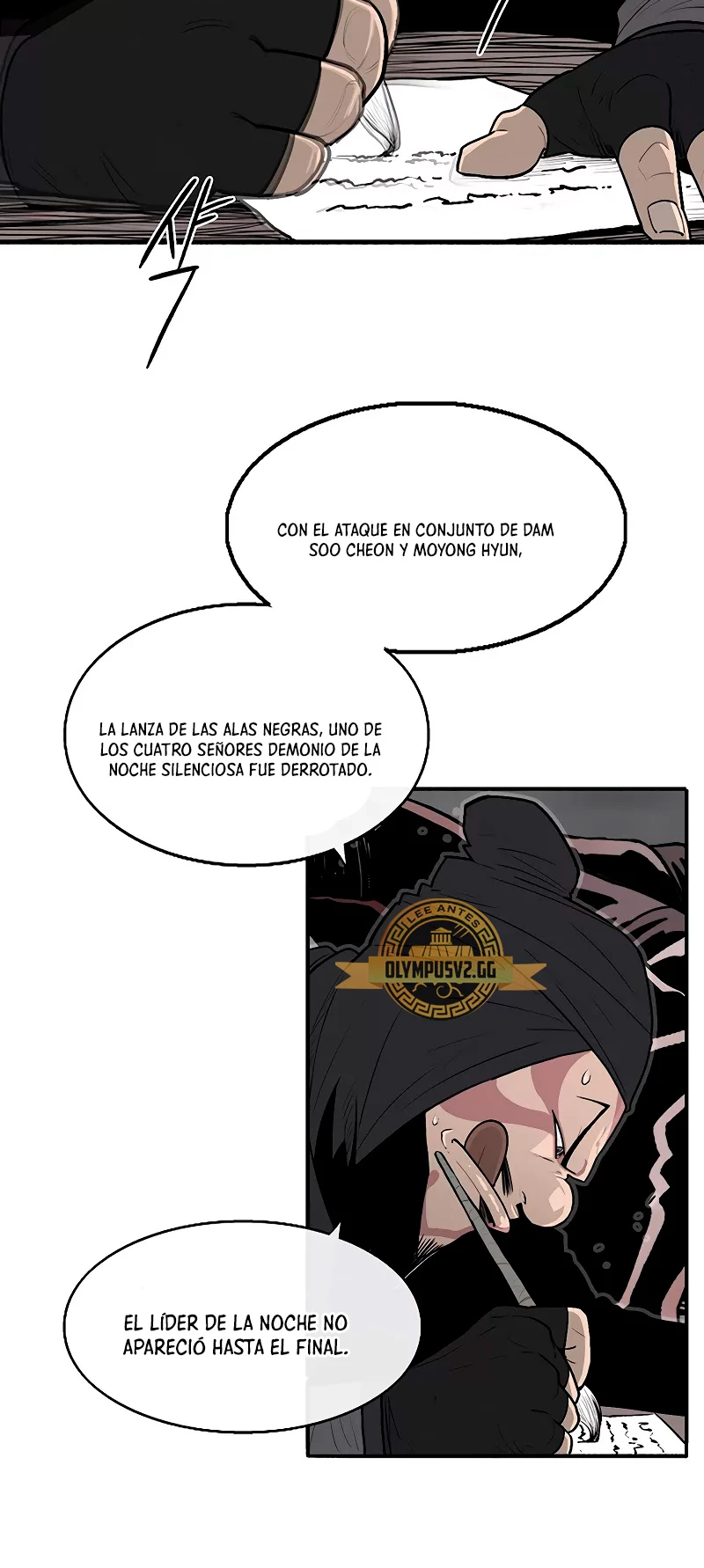 La Leyenda de la Hoja del Norte > Capitulo 166 > Page 341