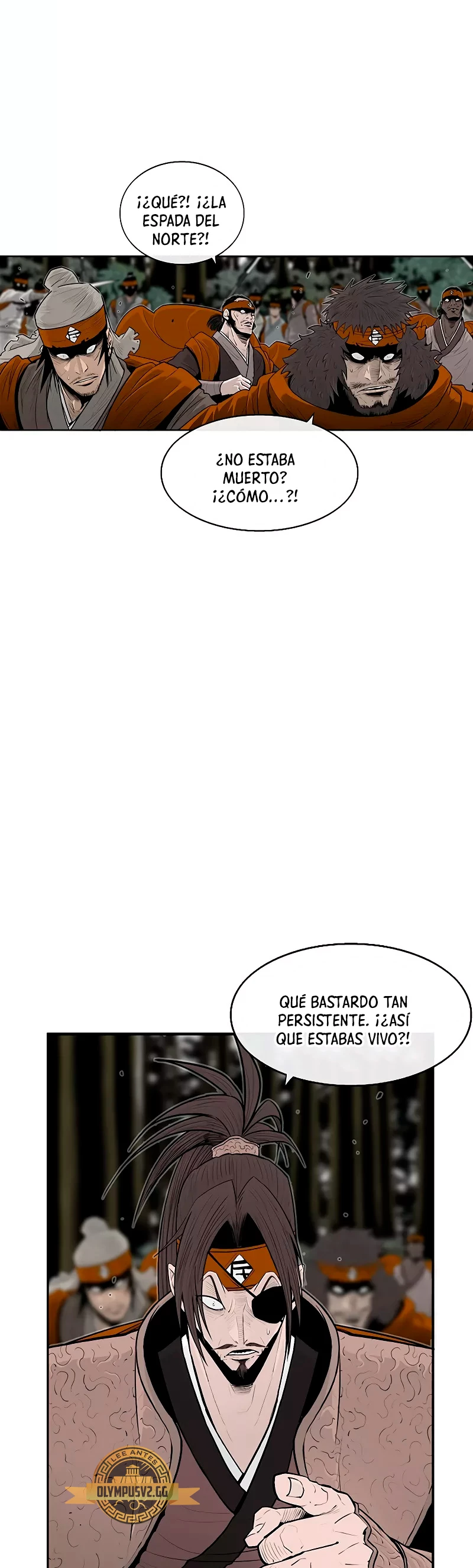 La Leyenda de la Hoja del Norte > Capitulo 167 > Page 41