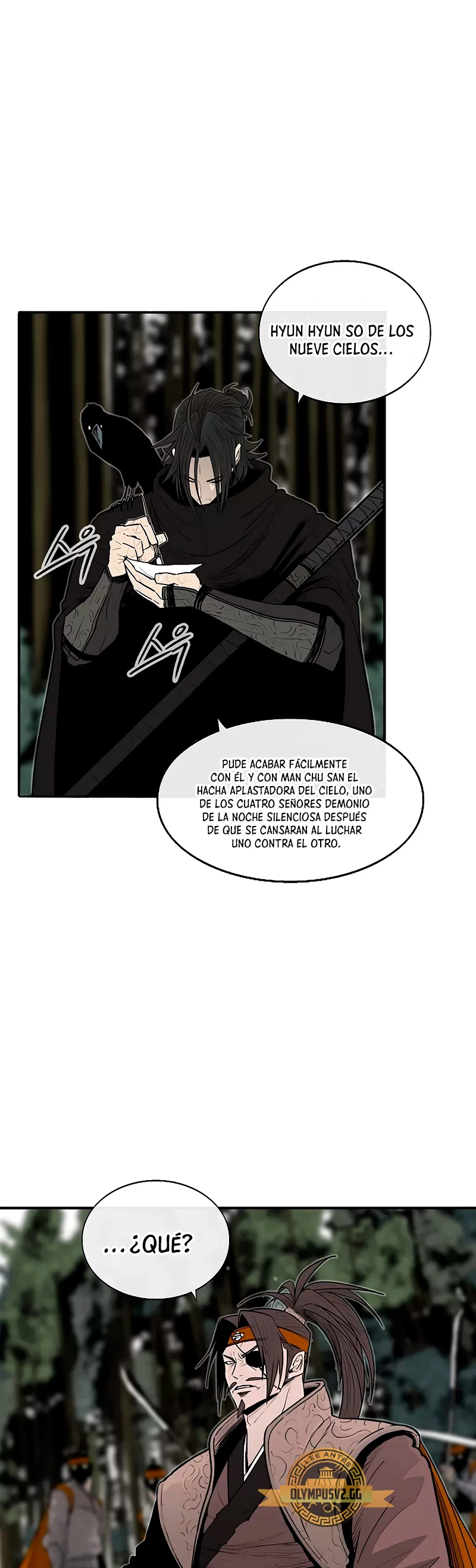 La Leyenda de la Hoja del Norte > Capitulo 167 > Page 81