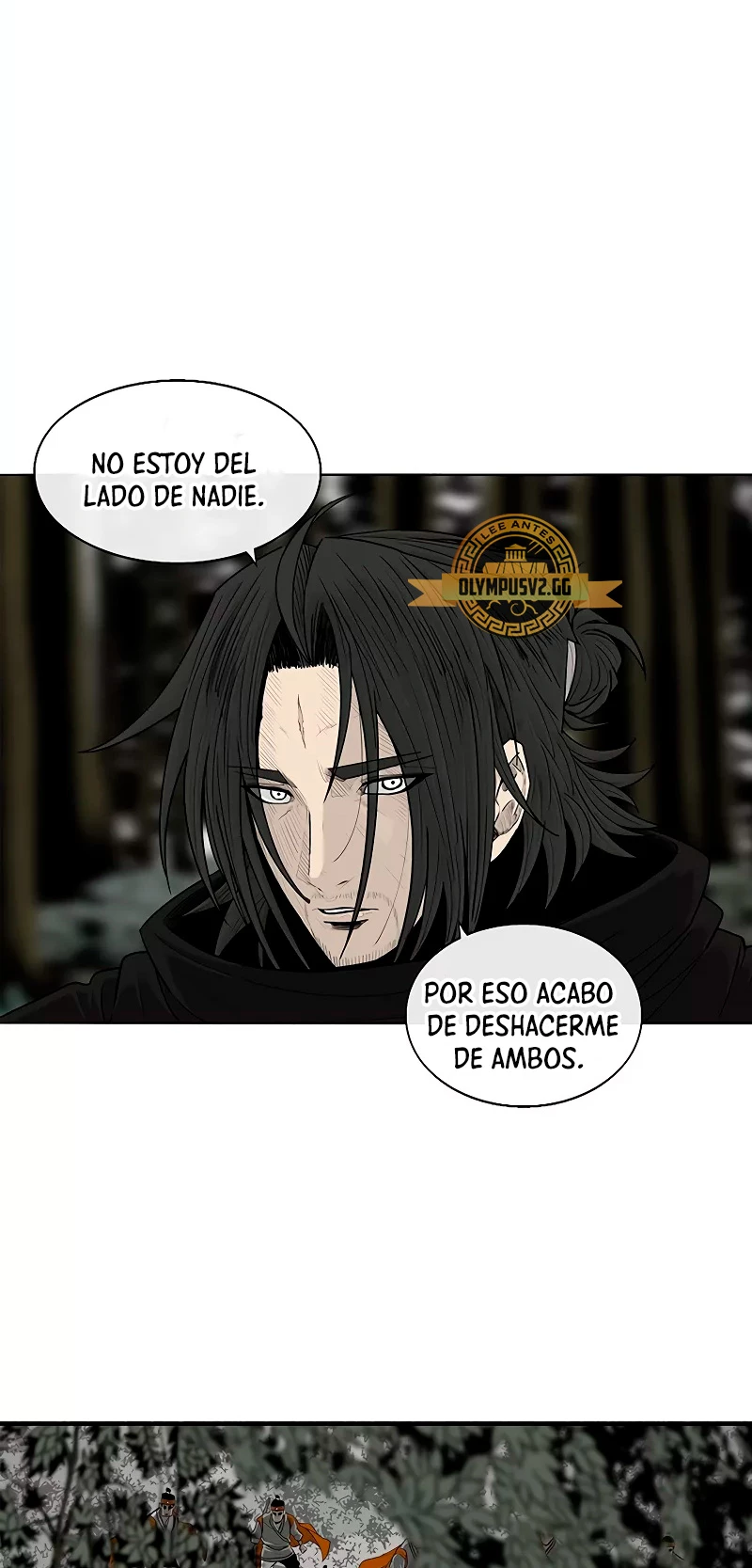 La Leyenda de la Hoja del Norte > Capitulo 167 > Page 111