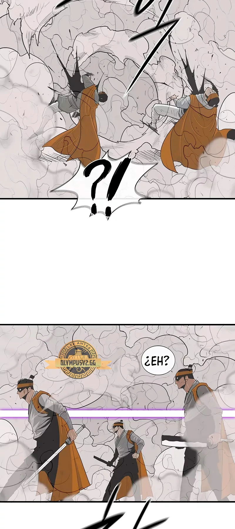 La Leyenda de la Hoja del Norte > Capitulo 167 > Page 261