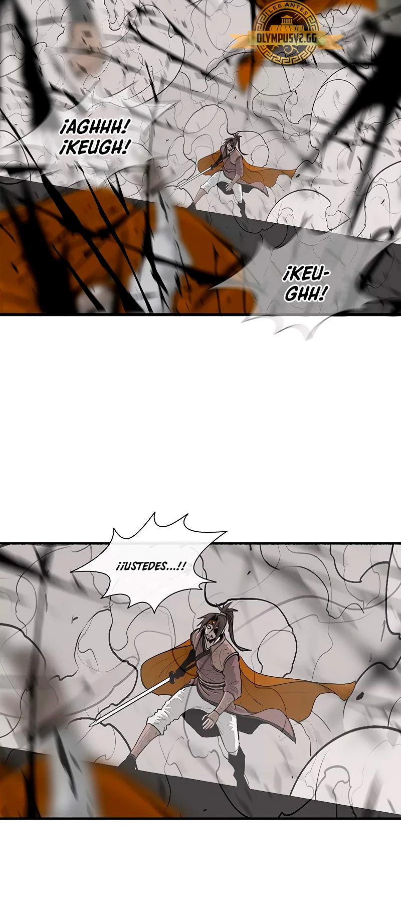 La Leyenda de la Hoja del Norte > Capitulo 167 > Page 351