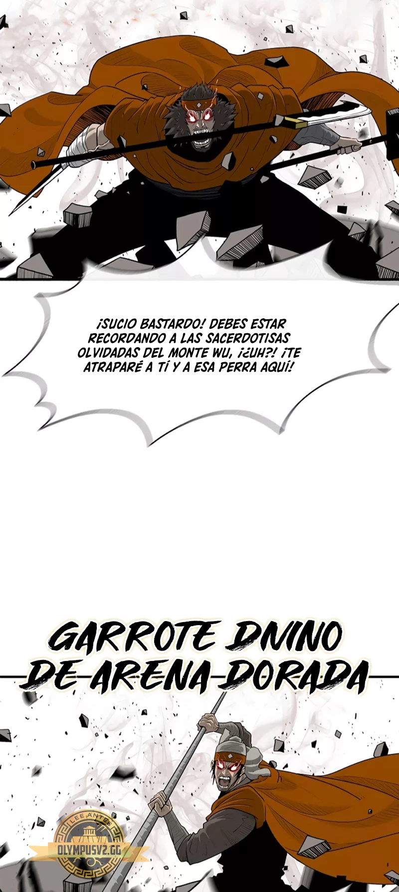 La Leyenda de la Hoja del Norte > Capitulo 168 > Page 21