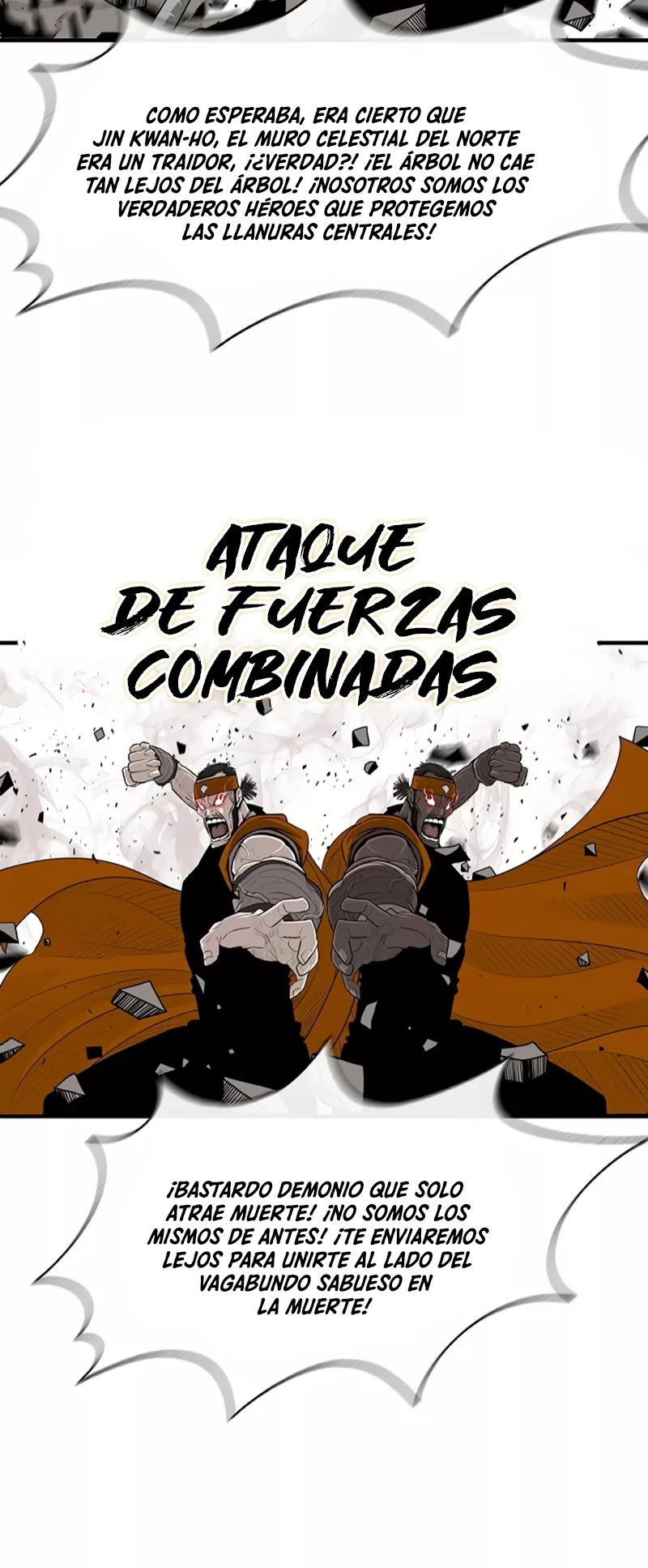 La Leyenda de la Hoja del Norte > Capitulo 168 > Page 31