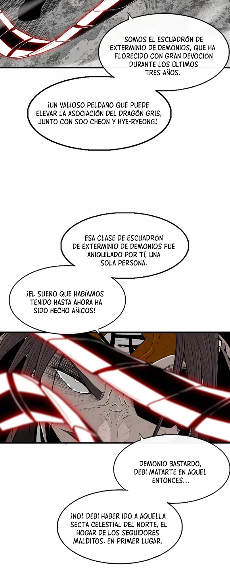 La Leyenda de la Hoja del Norte > Capitulo 168 > Page 121