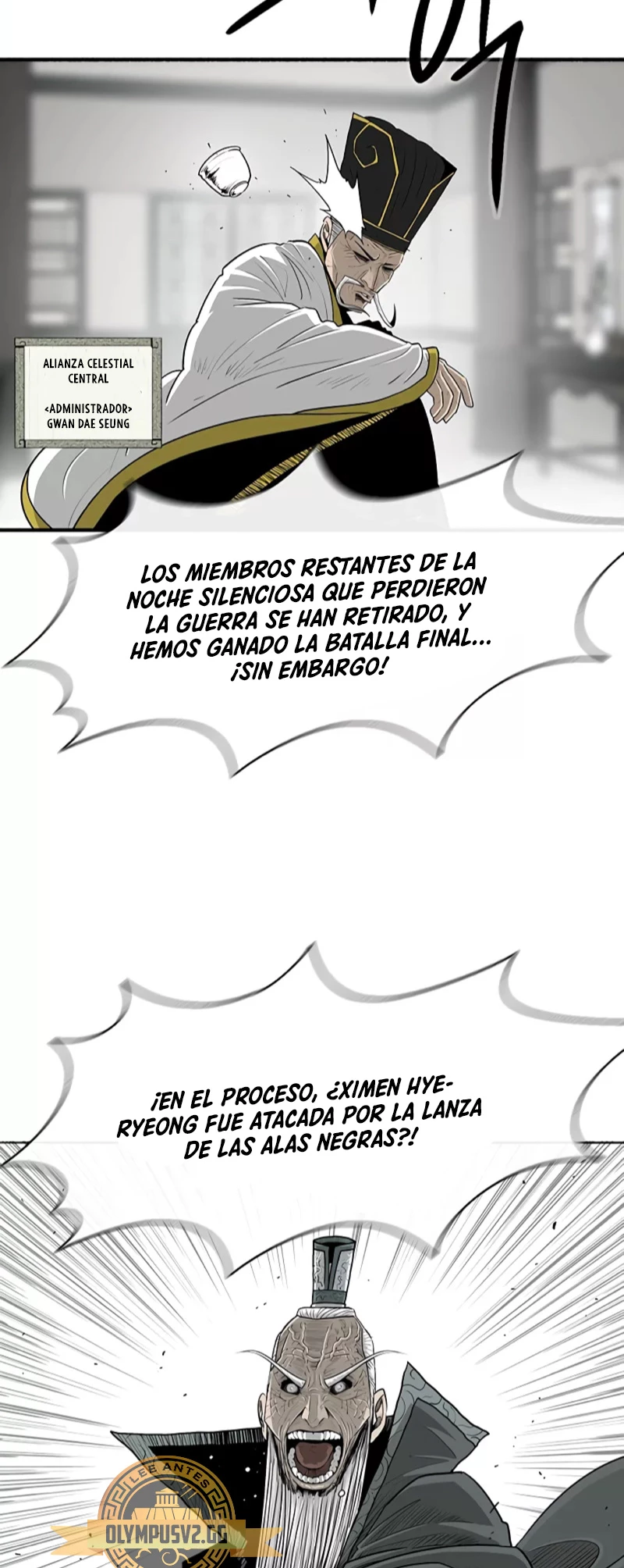 La Leyenda de la Hoja del Norte > Capitulo 169 > Page 31
